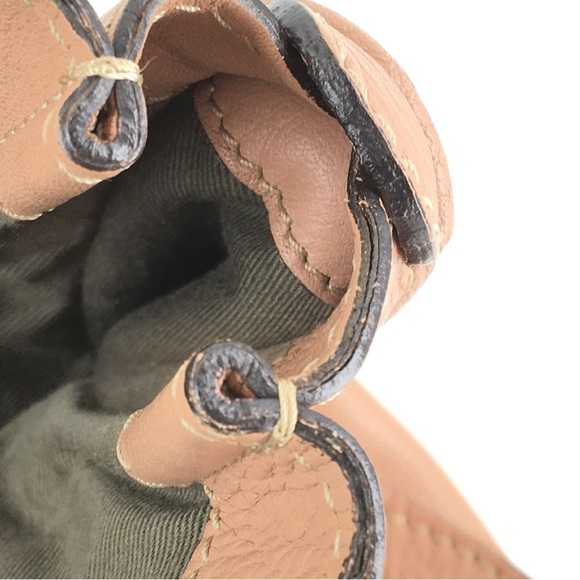 Chloe Marcie Medium Double Carry Satchel Bag in Grained Leather - Picture 5 of 10